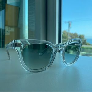 Epokhe Dylan Sunglasses - Smoked Crystal